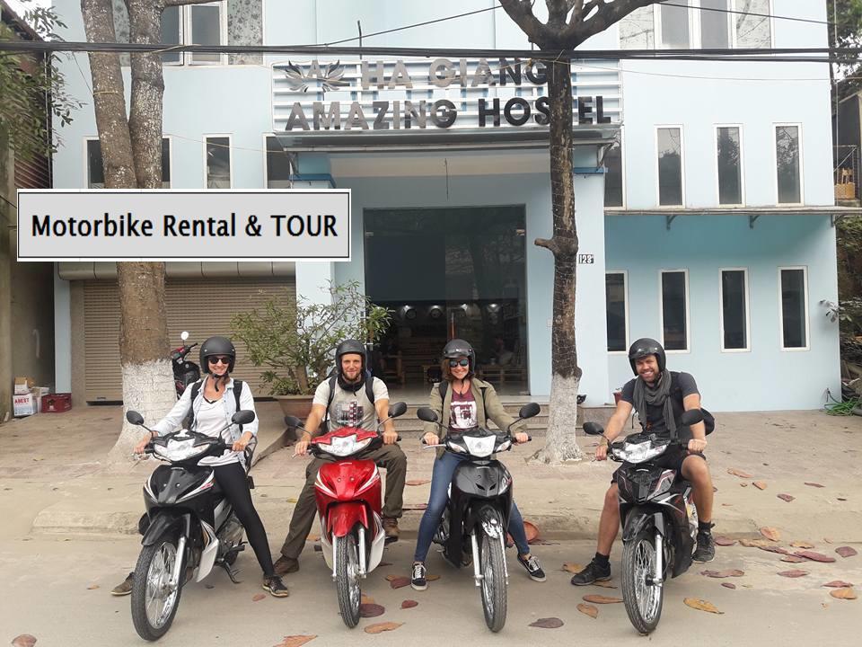 Ha Giang Amazing Hostel Dış mekan fotoğraf