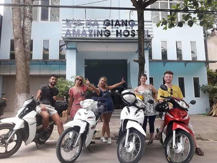 Ha Giang Amazing Hostel Dış mekan fotoğraf